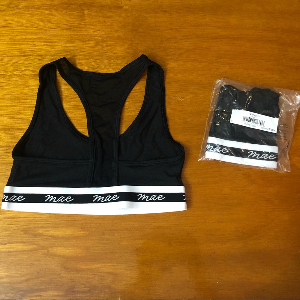 Mae Razor Back Bralette - Picture 4 of 8